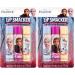 Lip Smackers Disney Frozen 2 Flavored Lip Balm Trio Mythical Juniper Vanilla Snow-it-all Optimistic Berry Set of 3 Clear For Kids Men Women (Pack of 2)