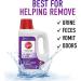 Hoover Paws & Claws Deep Cleaning Carpet Shampoo with Stainguard - 64oz Concentrated Cleaner Solution for Pets | AH30925 - Buy Online on GoSupps.com