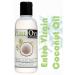 PUROLEO Best Cold Pressed 100% Extra Virgin Coconut Oil 4 Fl Oz for face and hair | Easy to melt Microwaveable Spill free bottle | Ideal for Travel Bag and Purse | My personal pack with Smart sensor