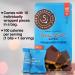 Vegan Peanut Butter Bites with Chocolate Coating - Gluten-Free, Non-Dairy, Kosher Pareve - 100 Calorie Snack - 10 Individually Wrapped Pieces - Snackers' Delight - 1 Pack - Buy Online on GoSupps.com