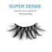 Shop 3D/8D Natural Thick Long Handmade Eyelashes - 7 Pairs Black Lashes for Makeup & Cosplay | International Shipping Available - Buy Online on GoSupps.com