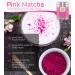 Buy Tea Uniqo Pink Matcha Powder - 100% Natural Dragon Fruit Superfood for Drinks Ice Cream Lattes & Baking - International Shipping Available - Buy Online on GoSupps.com