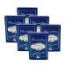 6 packs of the finest laundry blau each with 5 bags A 10G snow white by ultramarin blue removed yellowing in white laundry and curtains