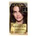 L'Oreal Paris Superior Preference 9 weeks of Luminous Fade-Defying Permanent Hair Dye 3 Dark Brown 100% Grey Coverage 1 Hair Dye Kit (Packaging May Vary) 3 Piece Set Dark Brown