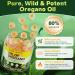 Oregano Oil with Black Seed Oil Filled Gummies 12 IN 1 Oil Of Oregano Supplement for Immune & Digestive w/ High Carvacrol & Thymoquinone Olive Leaf Aceite de Or gano C psulas Replacement 60 Counts - Buy Online on GoSupps.com