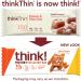 Think! Protein+ Salted Caramel 150 Calorie Bars - 10 Pack (1.41 oz Each) - Buy Online on GoSupps.com