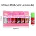 6 Colors Hydrating Lip Glow Oil Kit - Tinted Plumping Gloss Long-Lasting Nourishing Shine - Buy Online on GoSupps.com