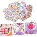 Healifty 15 Pcs Organic Washable Sanitary Pads | Reusable Cloth Menstrual Pads & Nursing Pads Assorted Colors | Bamboo Incontinence Pads for Women | Eco-Friendly Ladies Panties Liner - Pack of 1 - Buy Online on GoSupps.com