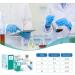 London Labs Nitrile Exam Gloves 4 Mil Thick - Latex-Free & Powder-Free - Large 1000 Count - Buy Online on GoSupps.com