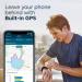 Fitbit FB417BKNV Charge 4 Fitness Wristband - Storm Blue - Buy Online on GoSupps.com