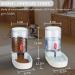Automatic Pet Feeder & Waterer Set 3.8L - Travel Supply for Dogs Cats Pets - Gray - Buy Online on GoSupps.com