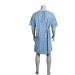 Suprima Nursing Shirt for Men - XL/XXL Check Blue | Premium Quality & Comfort | International Shipping Available - Buy Online on GoSupps.com