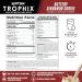 Syntrax Nutrition Trophix Protein Powder - Ultra Sustained-Release Real Cookie Pieces Buttery Cinnamon 2 lbs International Shipping Available - Buy Online on GoSupps.com