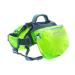 Outward Hound Kyjen 22010 Quick Release Backpack Saddlebag Style Dog Backpack, Medium, Green Green Medium