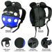 Toddlers Leash + Anti Lost Wrist Link - Child Safety Harness Walking Wristband in Black/Blue - Buy Online on GoSupps.com