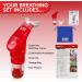 POWERBREATHE Handheld Breathing Exercise Device - Red (Heavy Resistance) - Buy Online on GoSupps.com