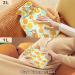 Naanle Transparent Hot Water Bottle with Cover - 1L for Bed Hand Foot Pain Relief & Heat Therapy - Ideal for Cold & Pain Relief - Buy Online on GoSupps.com