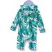 BONVERANO Baby Boys Swimsuit | UPF 50+ Toddler Bathing Suit with Hoodie | 18-24 Months - Buy Online on GoSupps.com