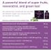 Resveratrol Antioxidant Supplement- OPC Plus- Trans Resveratrol for Excellent Skin Health and Heart Circulation Liver with Grape Seed Green Tea Extract Goji and Pomegranate - 30 Sachets - Buy Online on GoSupps.com