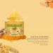 Turmeric body scrub with shea butter and Dead Sea salt mild moisturizing body polish for smooth deep cleansing and nourishing skin care for women and men 1 Pieces - Buy Online on GoSupps.com