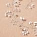 fdsmall Bridal Wedding Hair Vine Long Pearl and Crystal Beads Bride Head Piece Adjustable Rhinestone Headband Wedding Hair Barrette Hair Accessories for Bridal Women and Girls - Buy Online on GoSupps.com