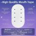 SleepSeal Mouth Tape for Enhanced Nasal Breathing | 30 White Strips | Snoring Aid and Comfortable Sleep Tape - Buy Online on GoSupps.com