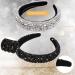 Chuangdi Rhinestone Diamond Crystal Padded Headband Set - 4 Pieces | Bejeweled Hair Accessories for Women and Girls - Buy Online on GoSupps.com