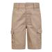 Mountain Warehouse Printed Kids Cargo Shorts -100% Cotton Summer Pant 13 Years Beige (01)