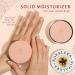 Nopalera Flor de Mayo Moisturizing Botanical Bar - Vegan Plant-Based Moisturizer with Nopal Cactus Oil - Natural Fragrance - Pink 2.2 oz - Buy Online on GoSupps.com