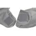 Vital Comfort Grey Neck Hot Water Bottle - Wide Funnel Velcro Fastening & Fleece for Ultimate Warmth - Buy Online on GoSupps.com