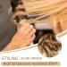 Bestool 38mm Round Brush for Blow Dryer | Wild Boar & Nylon Bristles | Professional Styling Brush for Smoothing & Curling Hair | Ideal for Men & Women - Buy Online on GoSupps.com