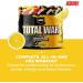 REDCON1 Total War Pre Workout Powder - Citrulline Malate & Beta Alanine - Fast Acting Caffeinated Preworkout - Black Tea Lemonade Flavor - 15 Servings - Buy Online on GoSupps.com