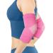 AVIDDA Elbow Support for Women (Single Sleeve) Antislip Elbow Compression Sleeves Elbow Brace Relief from Tennis Golfers Elbow and Other Elbow Conditions Pink S Pink 1
