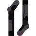 FALKE Women's SK4 Knee High Merino Wool Ski Socks - Black (Size 8-9) - Buy Online on GoSupps.com