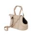 Dog pocket transport box cat pocket with adjustable shoulder strap with side pockets hands free travel bag beige 2: 25 x 43 x 27 cm 2: 25 x 43 x 27 cm beige