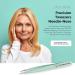 Precision Needle-Nose Tweezers | 3 inch | Fine Point Tweezers - Buy Online on GoSupps.com