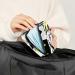 GIAPB Period Bag - Abstract Geometric Plaid Color Sanitary Napkin & Makeup Storage Pouch - Buy Online on GoSupps.com