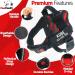 Pawpawify Personalized Dog Harness - No Pull Durable & Comfortable XL (Chest 32-44in) - Red Camouflage - Ideal for Training & Walking - Buy Online on GoSupps.com