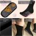 Afiz Tourmaline Slimming Health Socks - 6 Pairs Self-Heating Heated Socks for Winter Non-Slip Pilates & Barefoot Comfort - Buy Online on GoSupps.com