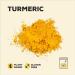 Nature Kitchen Turmeric 500g Large Bag - Gluten-Free & Vegan Seasoning Spices for Everyday Cooking - Marinades, Sauces, Frying, Baking - Buy Online on GoSupps.com