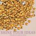 Buy Resin Jelly Rhinestones & B7000 Glue | 2 Gold Flatback Crystal Boxes for DIY Crafts Tumblers and More - Perfect for Clothing Shoes and Manicure - Buy Online on GoSupps.com
