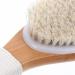 PATKAW Body Bathing Brush Horsehair Back Scrubber Bath Exfoliating Brush Bathroom Body Scrubber - Buy Online on GoSupps.com