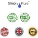 Simply Pure Vegan Raspberry Ketones Capsules x 90 | Gluten Free, GM Free | 5000mg - Buy Online on GoSupps.com