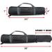 USA Gear Refractor Telescope Case Bag | Adjustable Extension, Storage Pocket & Strap | Fits Telescopes/Tripod 21-35 inches | Compatible with ToyerBee, Gskyer, Celestron & More - Buy Online on GoSupps.com