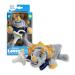 Dr. Brown's Baby Lovey Pacifier & Teether Holder  Triceratops with Grey HappyPaci  100% Silicone  0-6m