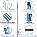 Trubrave Sling Fishing Spear - Aluminum Pole Spear with Stainless Steel Prong - 5 Paralyzer Tips - 3-in-1 Tool - Travel Bag Included - Buy Online on GoSupps.com