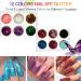 Reppkyh Acrylic nail set 42 boxes of glitter and acrylic liquid monomers nail tool set for nail decoration. - Buy Online on GoSupps.com