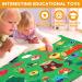 Ospalem 3.3ft Felt Story Board Set - Interactive Farm Animals Playset for Children | Early Learning & Reusable Wall Hangs - Buy Online on GoSupps.com