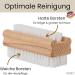 Feinholz Hand Brush Set (3 pcs) - German Made Nail Vegetable and Finger Brushes for Kids & Adults - Buy Online on GoSupps.com