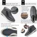 Adjustable Extra Wide Diabetic Shoes - TDHLW Orthopedic Sneakers for Men and Women - Cushioned, Lightweight, and Breathable - Black, Size 10.5 - Buy Online on GoSupps.com